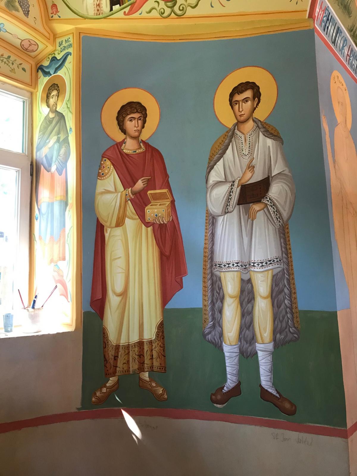 Sf. Pantelimon si Sf. Ioan Valahul - nefinalizati complet